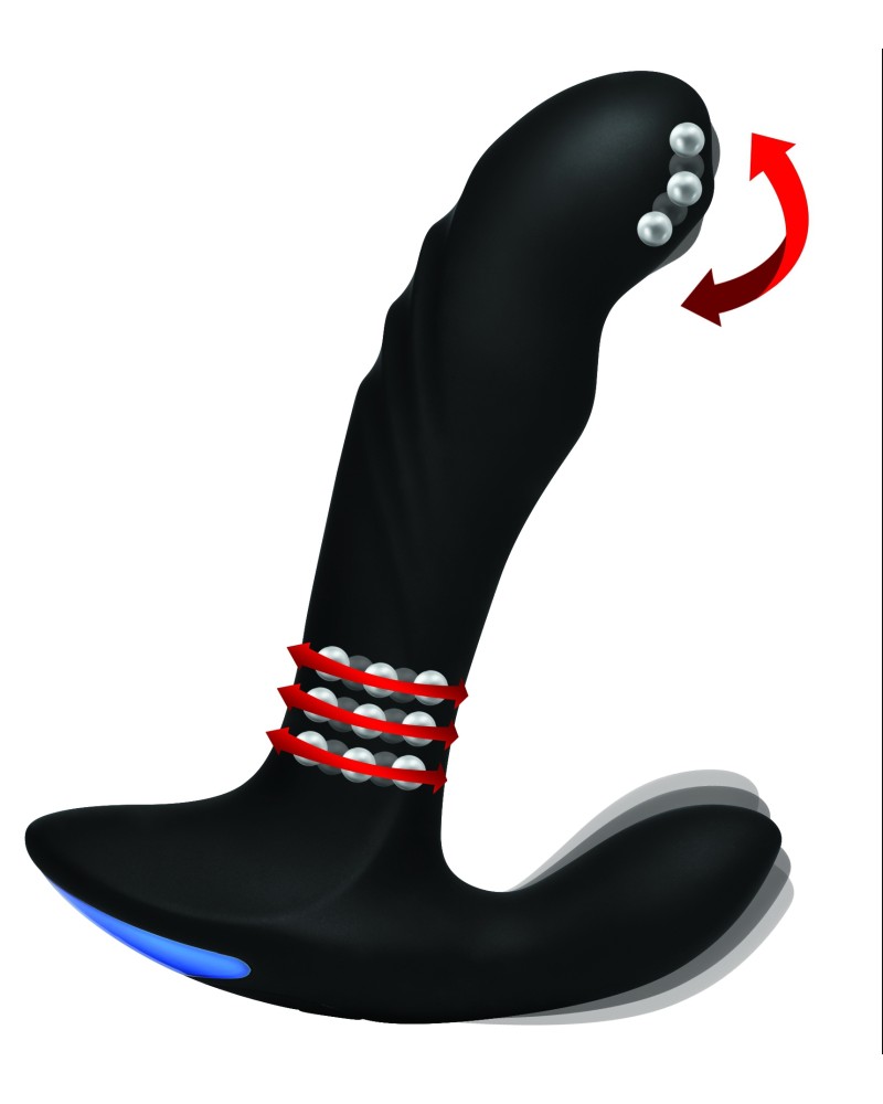 Stimulateur de prostate P-Trigasm 13 x 3.6 cm