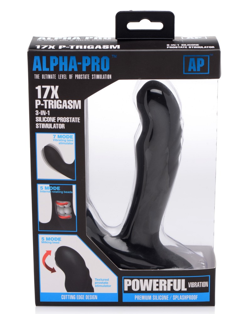 Stimulateur de prostate P-Trigasm 13 x 3.6 cm