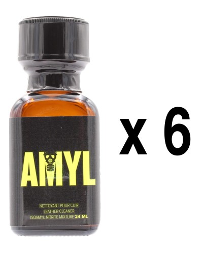 Poppers Amyl 24mL x6