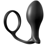 Plug anal Gasm avec cockring 10cm