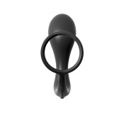 Plug anal Gasm avec cockring 10cm Plug anal Gasm avec cockring 10cm