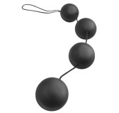 Boules anales Vibro 3.2 cm Noir