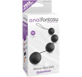 Boules anales Vibro 3.2 cm Noir