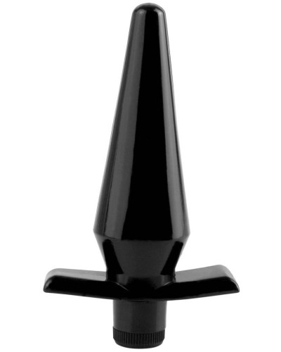 Plug Mini Teazer 9 x 3.2 cm Noir