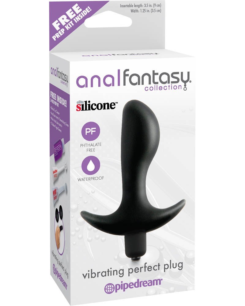 Plug vibrant Perfect Silicone 9 x 3.5 cm