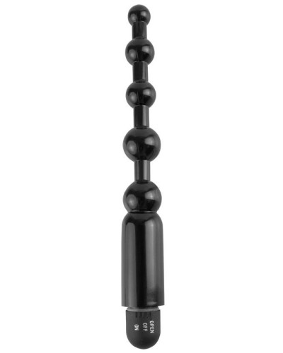Mini Beads Balls Vibrant 12 x 2.5 cm Noir