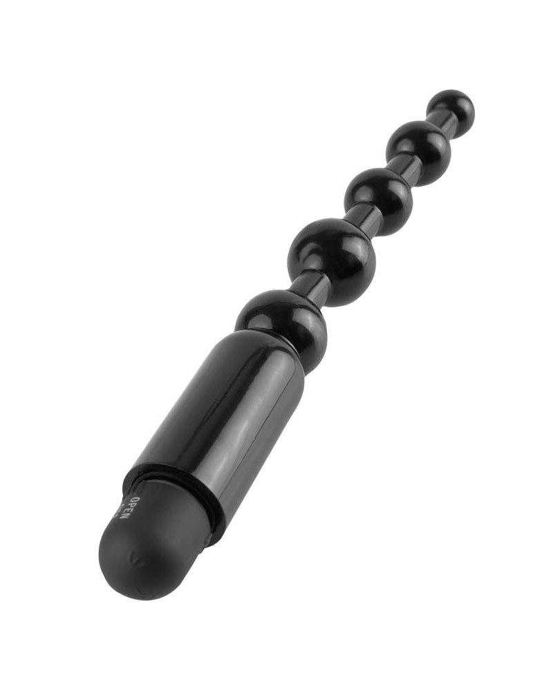 Mini Beads Balls Vibrant 12 x 2.5 cm Noir