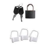 Cage de chasteté + Plug Cock Blocker 12.5 x 4.5 cm Cage de chasteté + Plug Cock Blocker 12.5 x 4.5 cm