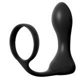 Cockring Plug Vibrant Ass-Gasm Pro 9 x 3.3cm Cockring Plug Vibrant Ass-Gasm Pro 9 x 3.3cm