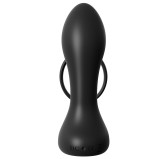 Cockring Plug Vibrant Ass-Gasm Pro 9 x 3.3cm Cockring Plug Vibrant Ass-Gasm Pro 9 x 3.3cm