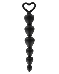 Chapelet anal Black Mont Beads 30 x 2.4 cm