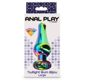 Plug Bijou anal Twilight Bum L 12 x 4cm