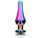 Plug Bijou anal Twilight Bum M 10 x 3.4cm