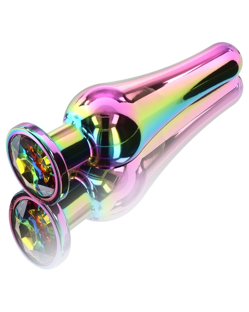 Plug Bijou anal Twilight Bum M 10 x 3.4cm