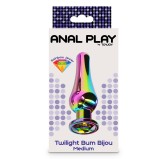 Plug Bijou anal Twilight Bum M 10 x 3.4cm