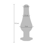 Plug bijou anal Twilight Bum S 9 x 3.2cm Plug bijou anal Twilight Bum S 9 x 3.2cm