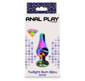 Plug bijou anal Twilight Bum S 9 x 3.2cm