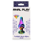 Plug bijou anal Twilight Bum S 9 x 3.2cm Plug bijou anal Twilight Bum S 9 x 3.2cm