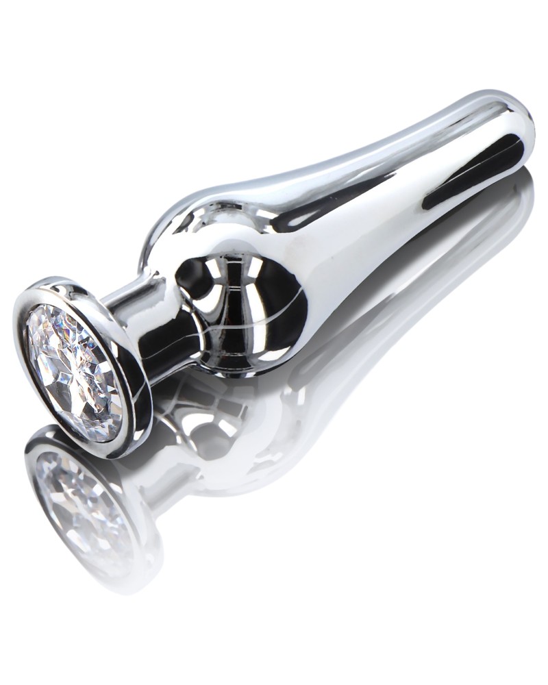 Plug Bijou anal Diamond Bum M 10 x 3.4cm Plug Bijou anal Diamond Bum M 10 x 3.4cm