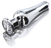Plug Bijou anal Diamond Bum M 10 x 3.4cm Plug Bijou anal Diamond Bum M 10 x 3.4cm