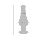 Plug Bijou anal Diamond Bum M 10 x 3.4cm Plug Bijou anal Diamond Bum M 10 x 3.4cm