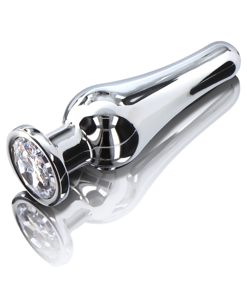 Plug Bijou anal Diamond Bum S 9 x 3.2cm Plug Bijou anal Diamond Bum S 9 x 3.2cm