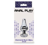 Plug Bijou anal Diamond Bum S 9 x 3.2cm