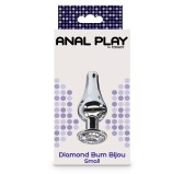 Plug Bijou anal Diamond Bum S 9 x 3.2cm Plug Bijou anal Diamond Bum S 9 x 3.2cm