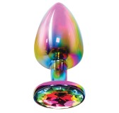 Bijou anal Twilight Rainbow M 8.5 x 4cm