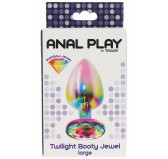 Bijou anal Twilight Rainbow M 8.5 x 4cm Bijou anal Twilight Rainbow M 8.5 x 4cm