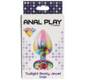 Bijou anal Twilight Rainbow M 8.5 x 4cm