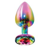 Bijou anal Twilight Rainbow M 7 x 3.5cm