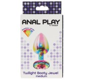 Bijou anal Twilight Rainbow M 7 x 3.5cm Bijou anal Twilight Rainbow M 7 x 3.5cm