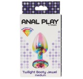 Bijou anal Twilight Rainbow M 7 x 3.5cm