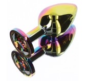 Bijou anal Twilight Rainbow M 7 x 3.5cm