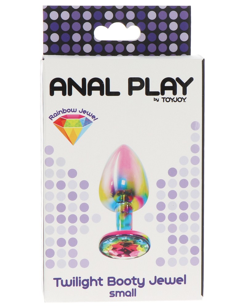 Bijou anal Twilight Rainbow S 6 x 2.7cm