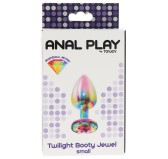 Bijou anal Twilight Rainbow S 6 x 2.7cm Bijou anal Twilight Rainbow S 6 x 2.7cm