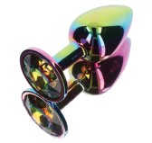 Bijou anal Twilight Rainbow S 6 x 2.7cm Bijou anal Twilight Rainbow S 6 x 2.7cm