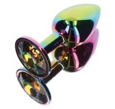 Bijou anal Twilight Rainbow S 6 x 2.7cm