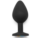 Plug Bijou Rainbow M 7 x 3.5 cm Plug Bijou Rainbow M 7 x 3.5 cm
