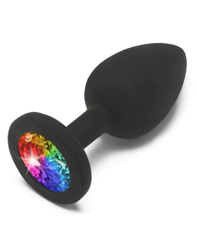 Plug Bijou Rainbow  S 6 x 2.8 cm