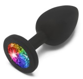 Plug Bijou Rainbow  S 6 x 2.8 cm