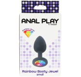 Plug Bijou Rainbow S 6 x 2.8 cm Plug Bijou Rainbow S 6 x 2.8 cm