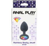 Plug Bijou Rainbow  S 6 x 2.8 cm