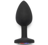 Plug Bijou Rainbow S 6 x 2.8 cm Plug Bijou Rainbow S 6 x 2.8 cm