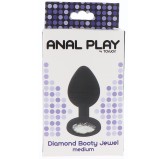 Plug Bijou Diamond Booty M 7 x 3.5 cm Plug Bijou Diamond Booty M 7 x 3.5 cm
