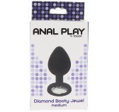 Plug Bijou Diamond Booty M 7 x 3.5 cm