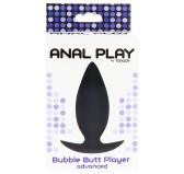 Plug Bubble Butt M 9 x 3.5 cm