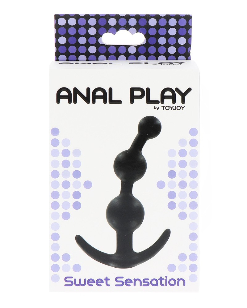 Mini boules anales Swwet Sensation 12 x 3 cm