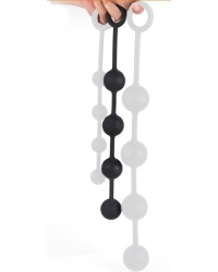 Boules anales en silicone Quarty S 30 x 3cm